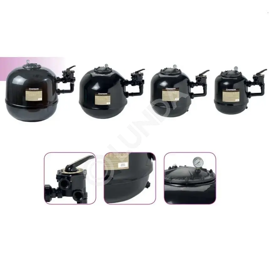 Фильтр Hayward NC900SE2 polyes (32m3/h, 450kg, бок, 2"), AquaViva