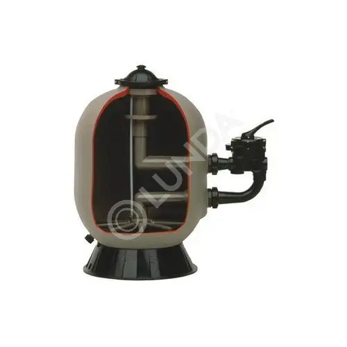 Фильтр Hayward PRO HB SIDE S0310SXE (22m3/h, 762mm, 250kg, бок, 2"), AquaViva