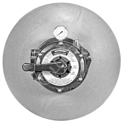 Фильтр Hayward PRO HB TOP S0310TXE (22m3/h, 762mm, 250kg, верх, 2"), AquaViva