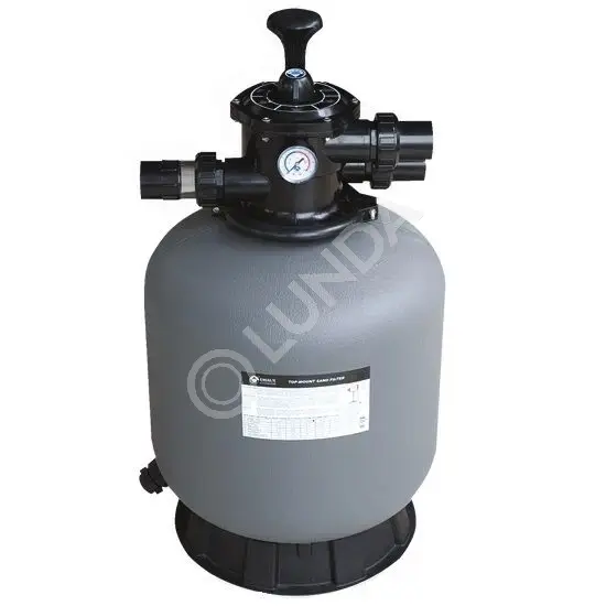 Фильтр P400 (6,12m3/h, 400mm, 35kg, верх), AquaViva
