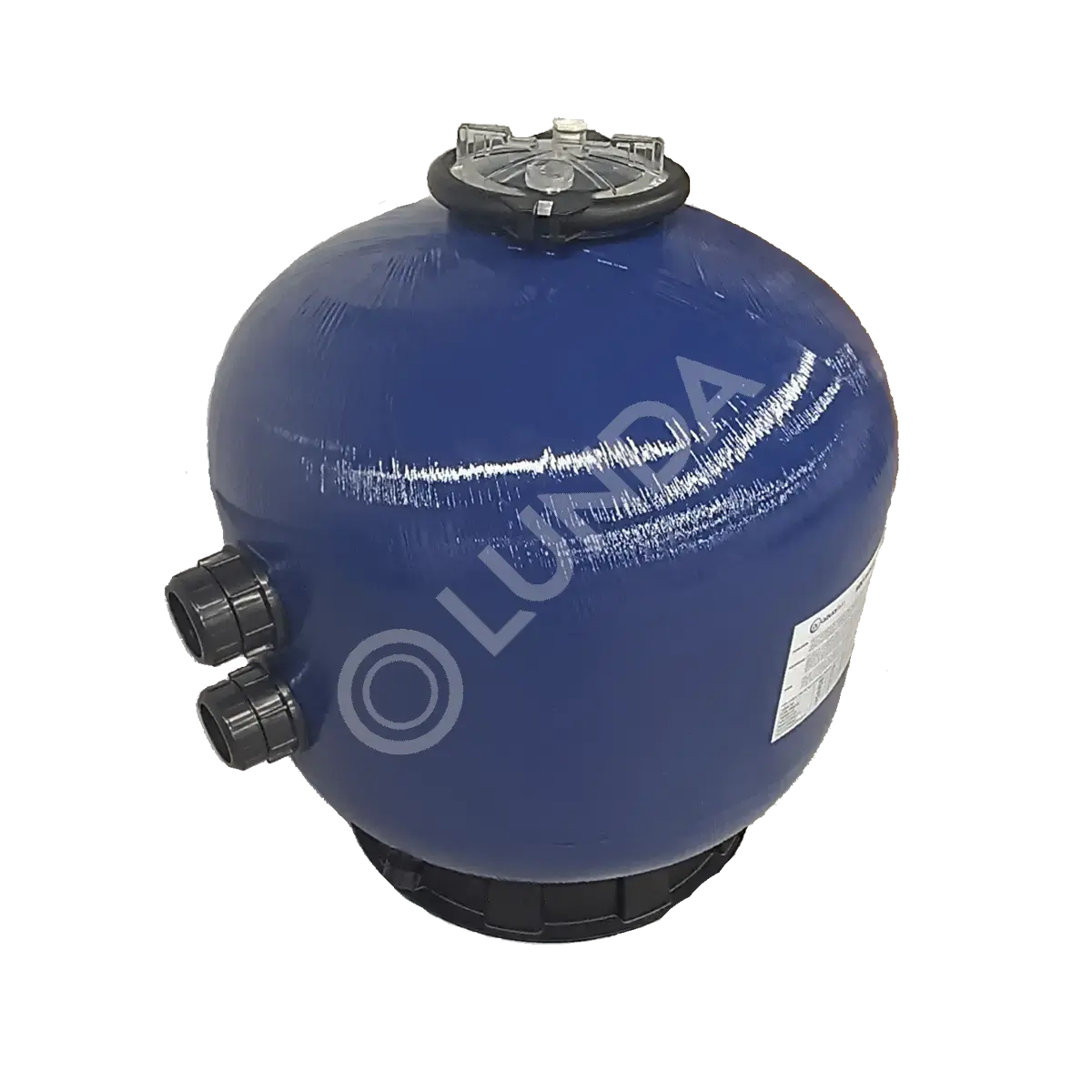 Фильтр S700 (19,5m3/h, 710mm, 210kg, 50mm, бок), AquaViva