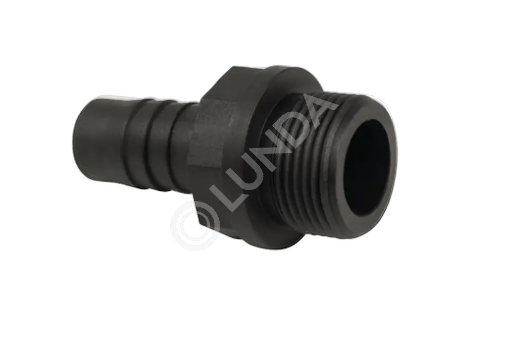 Фитинг типа «ёлочка» (наружная резьба), Unipump