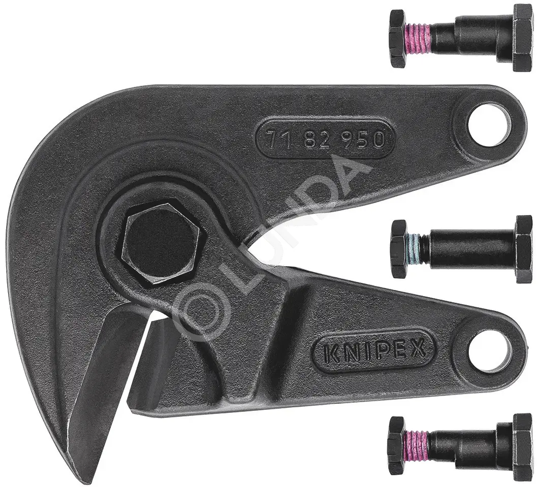 Головка ножевая для ножниц для резки арматурной сетки KN-7182950, Knipex