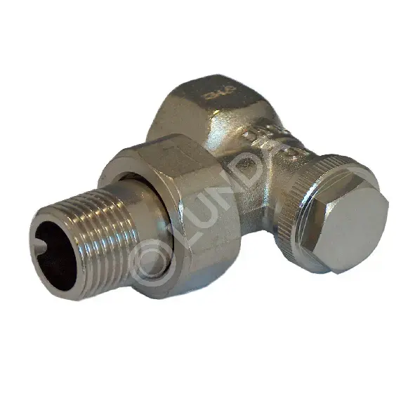 Клапан обратный запорный Combi 3, угловой, Oventrop