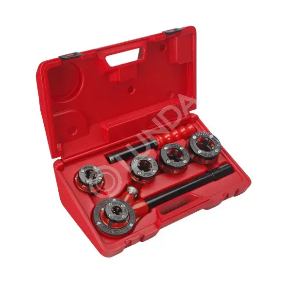 Клупп ручной для нарезки резьбы VIRAX BSPT R 1/2-1.1/4", Rotorica