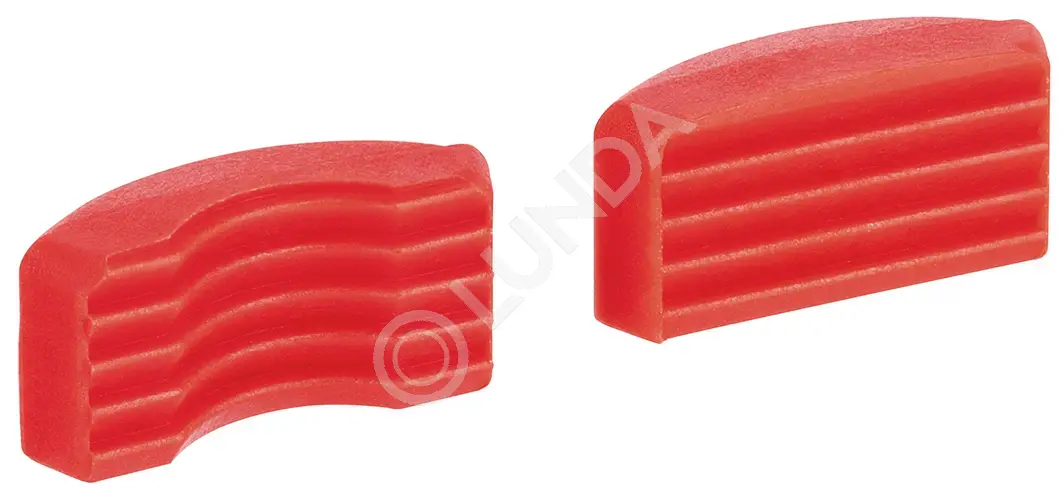 Зажимные губки для стриппера KN-1250200, 1 пара, Knipex