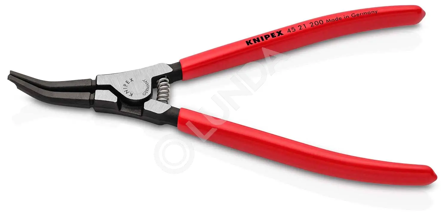 Щипцы для внешних подковообразных пружинных стопорных колец, Knipex