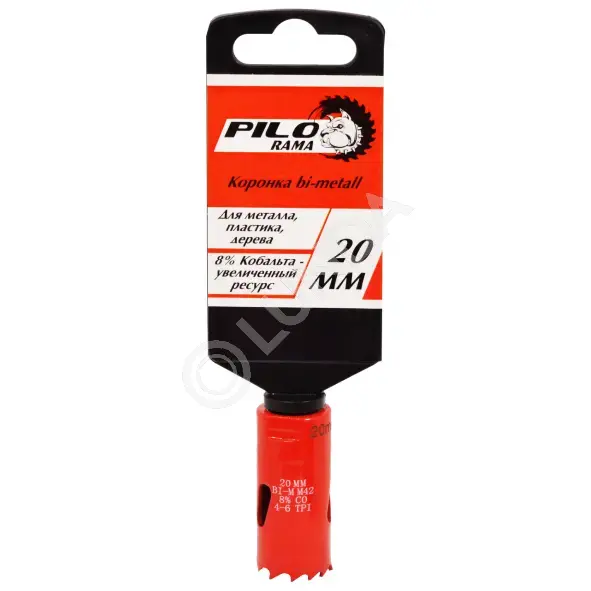 Коронка Bi-Metall 8%Co., Pilorama