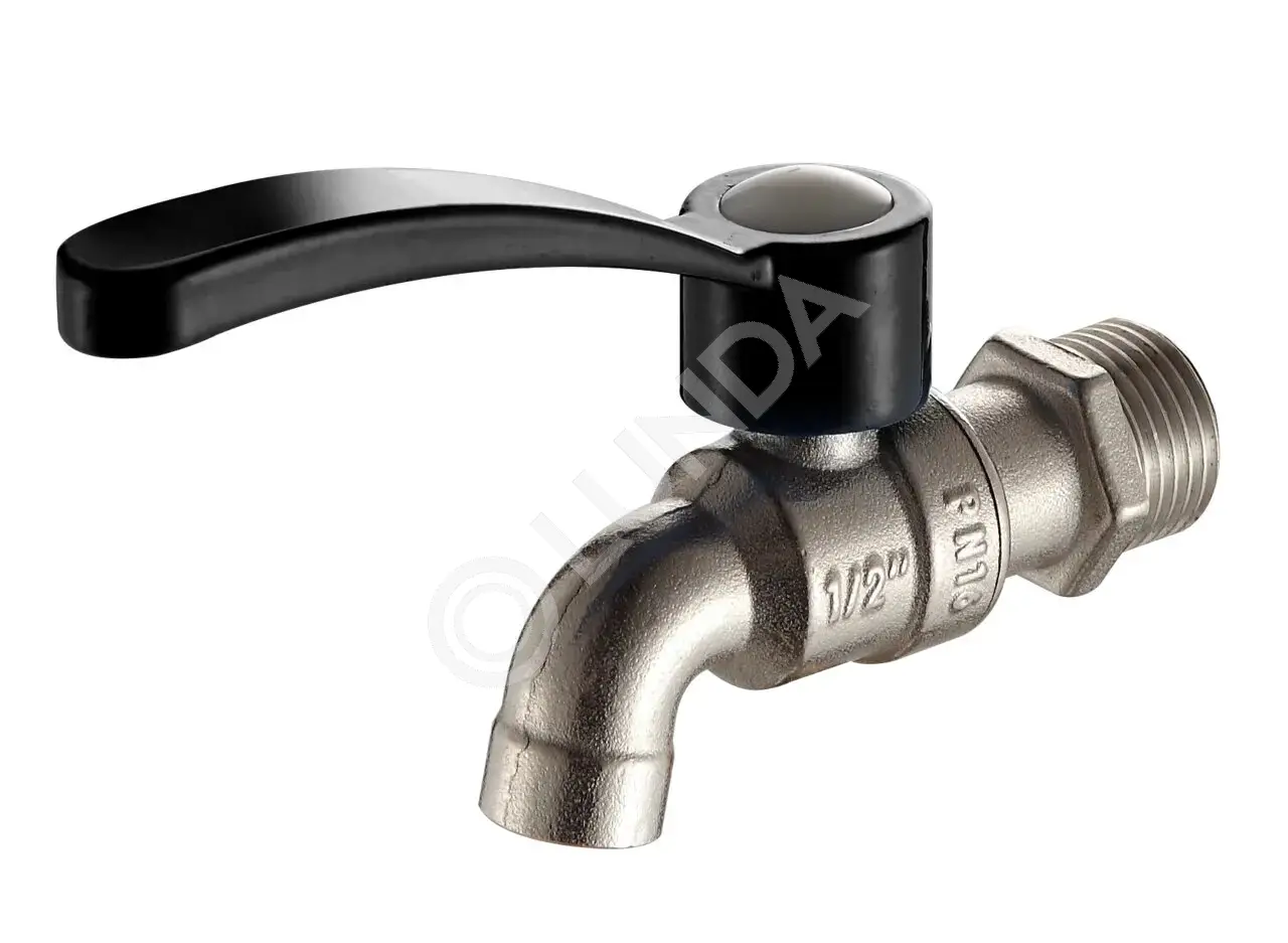 Кран водоразборный со съемным штуцером 1/2", Gappo