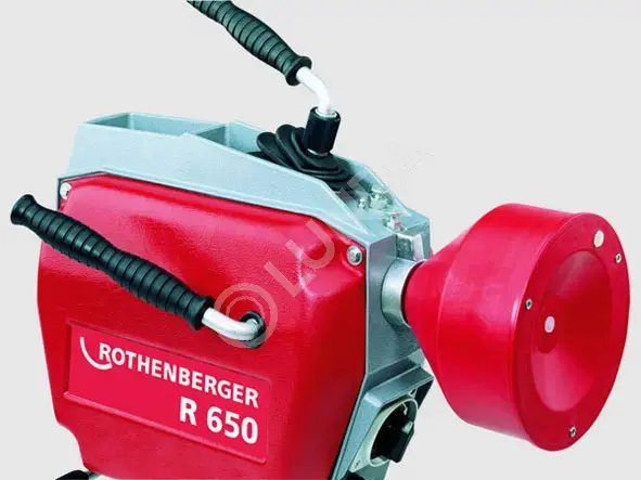Машина для прочистки труб R 650, Rothenberger