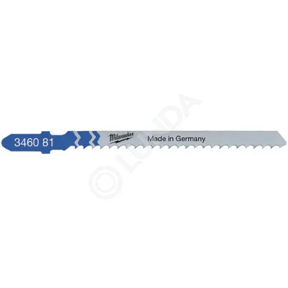 Полотно для фигурной резки T227D, 5 шт., Milwaukee