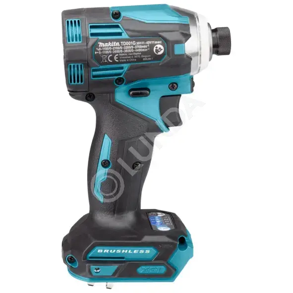 Шуруповерт аккумуляторный TD001G, 40В, Makita