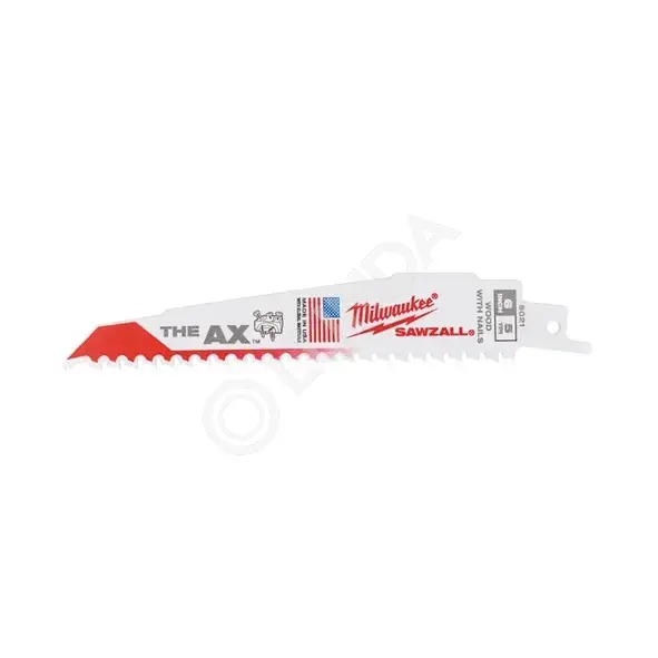 Полотно для сабельной пилы The AX FANG TIP, Milwaukee